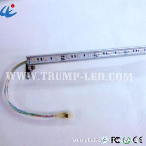 Aluminium profile led strip plastic cover with pcb 10*0.2mm